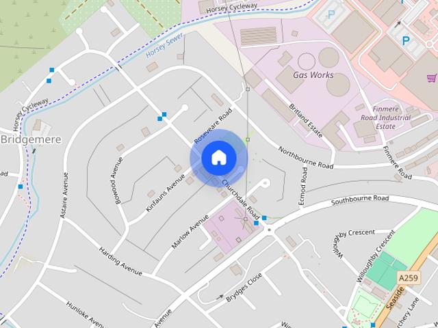 House for rent in Roselands, Eastbourne