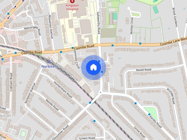 House for rent in Royal Borough of Kingston upon Thames, Greater London