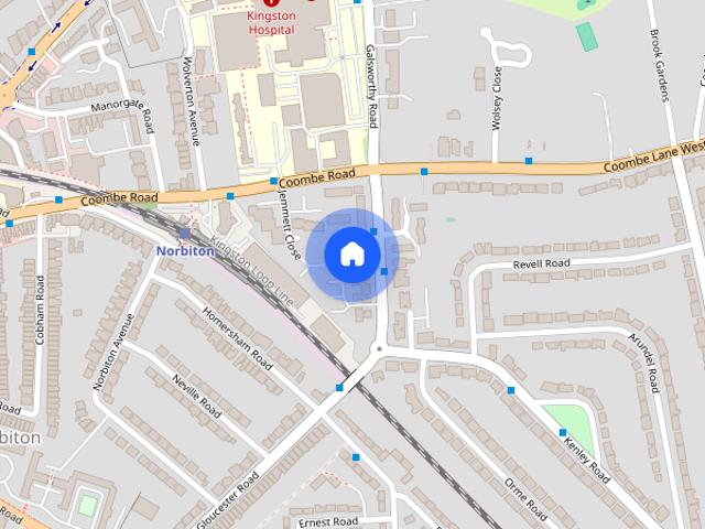 House for rent in Norbiton, Greater London