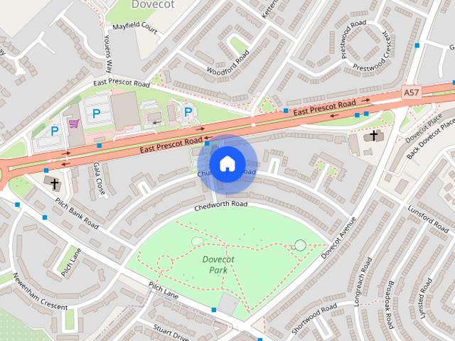 House for rent in Calderstones