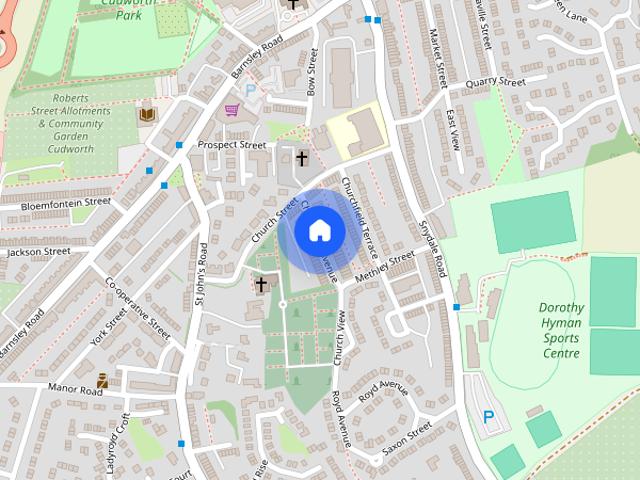 House for rent in Cudworth, South Yorkshire