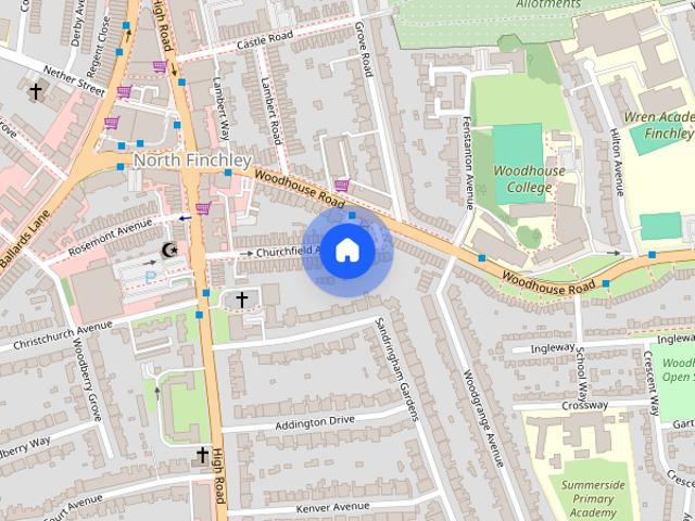 Apartment for rent in London Borough of Barnet, Greater London