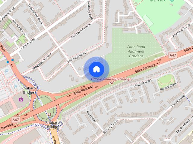 House for rent in New England, Peterborough