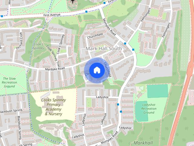 House for rent in Mark Hall South, Harlow