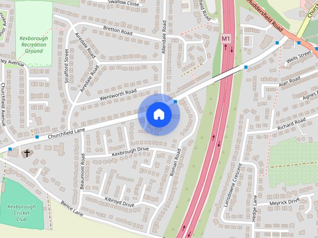 Room for rent in Kexbrough, Barnsley