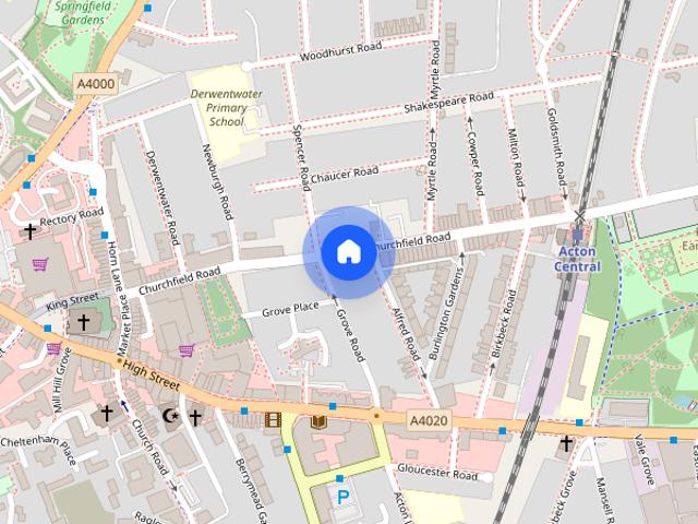 Apartment for rent in London Borough of Ealing, Greater London