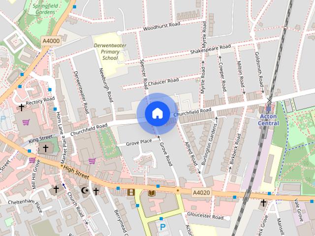 Apartment for rent in London Borough of Ealing, Greater London
