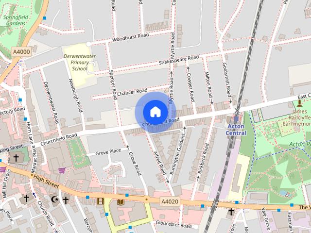 House for rent in London Borough of Ealing, Greater London