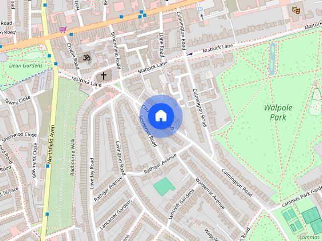 Apartment for rent in London Borough of Ealing, Greater London
