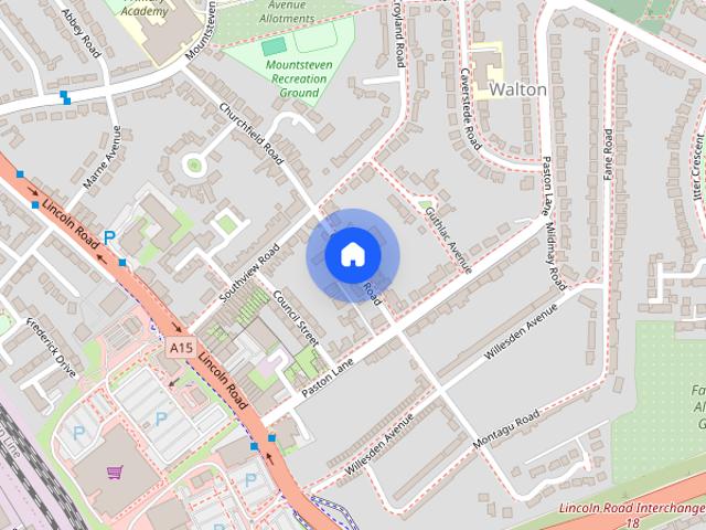 House for rent in Peterborough