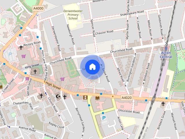Apartment for rent in London Borough of Ealing, Greater London
