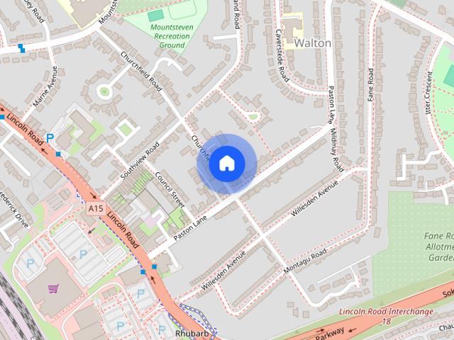 House for rent in Gunthorpe, Peterborough