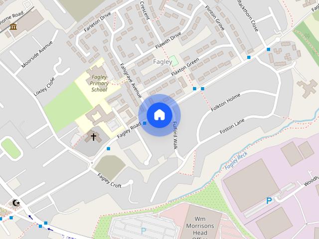 Apartment for rent in Fagley, Bradford