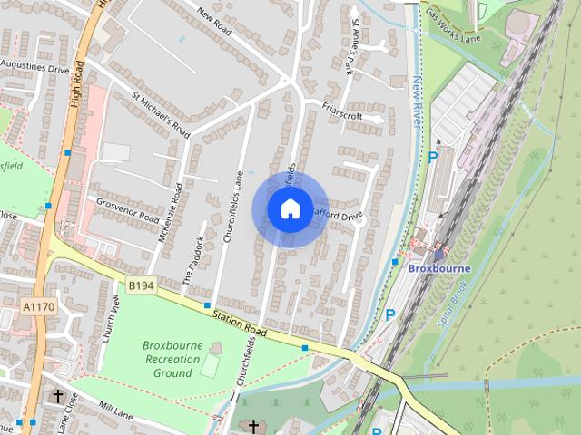 House for rent in Hoddesdon, Broxbourne