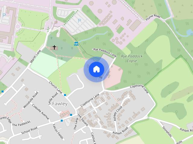 House for rent in Fawley, Ashurst Bridge