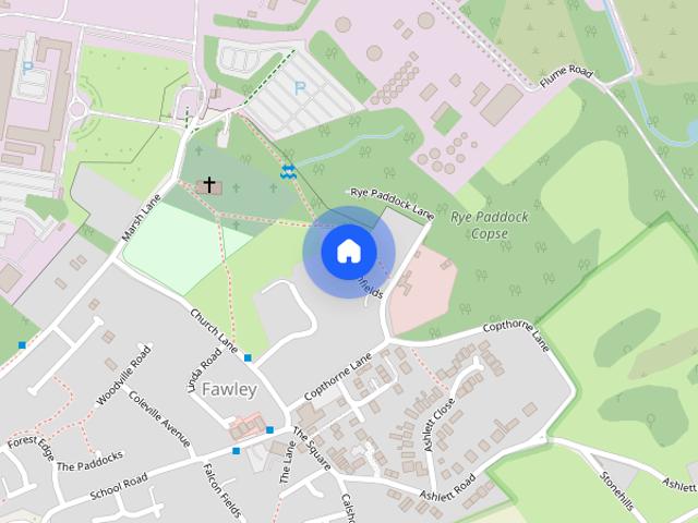 House for rent in Fawley, Ashurst Bridge