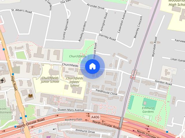 House for rent in South Woodford, Greater London