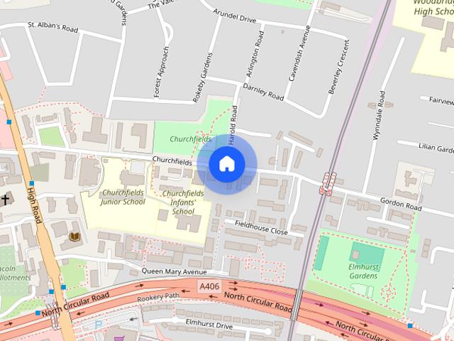 Apartment for rent in South Woodford, Greater London