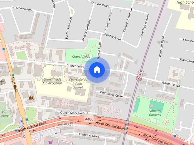 House for rent in London Borough of Redbridge, Greater London