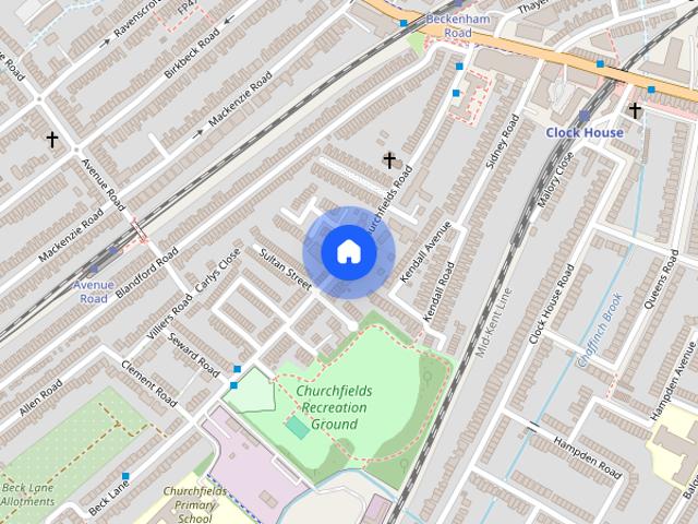 Apartment for rent in Beckenham, Elmers End