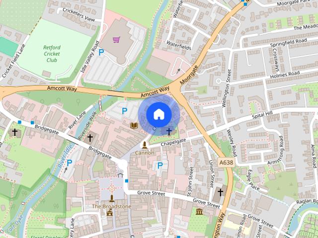 Apartment for rent in Thrumpton, Costhorpe