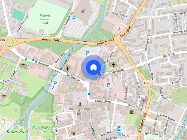 Apartment for rent in Thrumpton, Costhorpe
