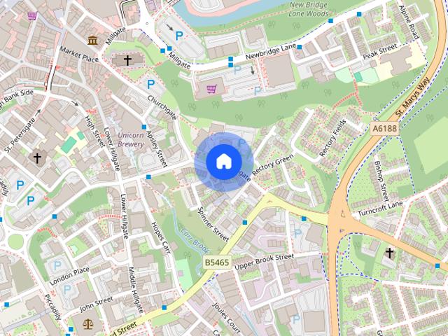 Apartment for rent in Portwood, Greater Manchester