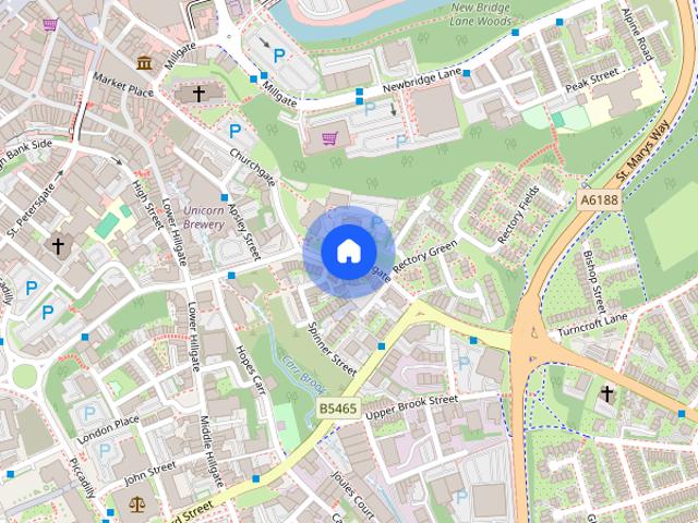 Apartment for rent in Portwood, Greater Manchester