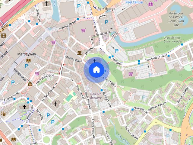 Apartment for rent in Portwood, Stockport