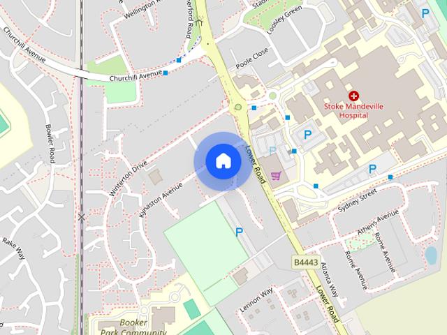 Apartment for rent in Stoke Mandeville, Buckinghamshire