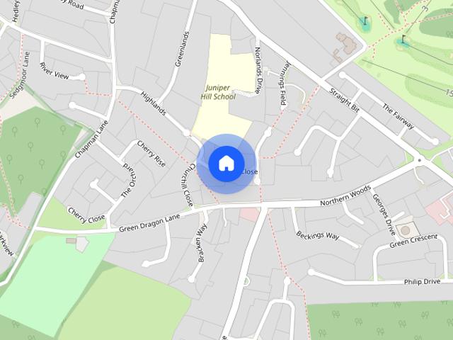House for rent in Chepping Wycombe, Loudwater