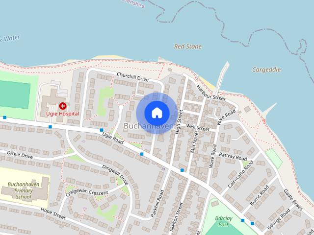Apartment for rent in Buchanhaven, Peterhead