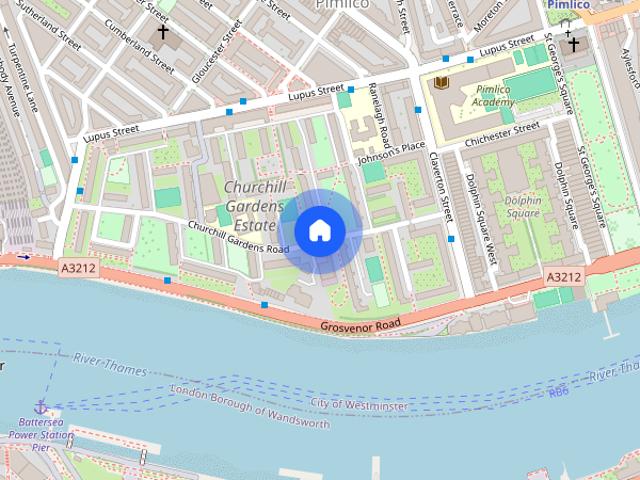 Apartment for rent in Pimlico, Greater London