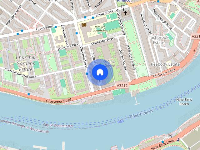 Apartment for rent in Pimlico, Greater London