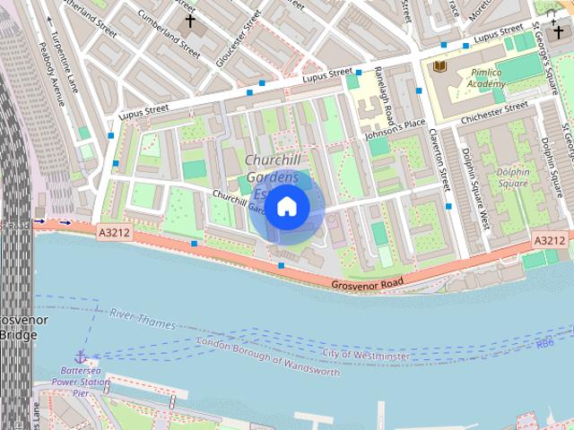 Apartment for rent in Pimlico, Greater London