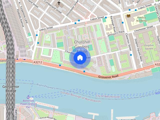 Apartment for rent in Pimlico, Greater London