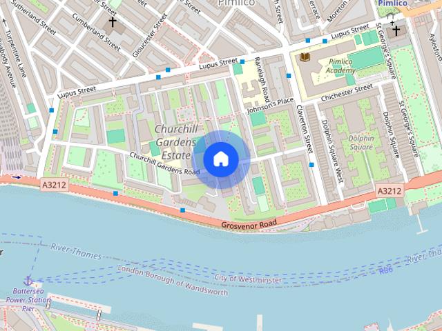 Apartment for rent in Pimlico, Greater London
