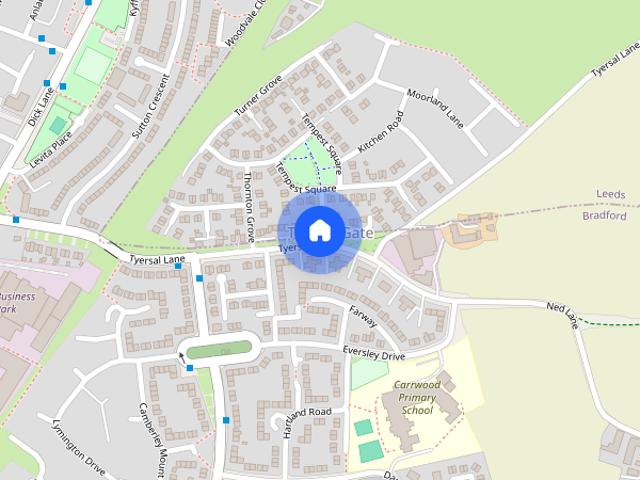 Apartment for rent in West Yorkshire