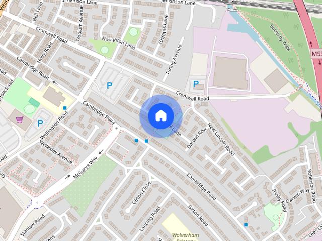 House for rent in Rossmore, Cheshire