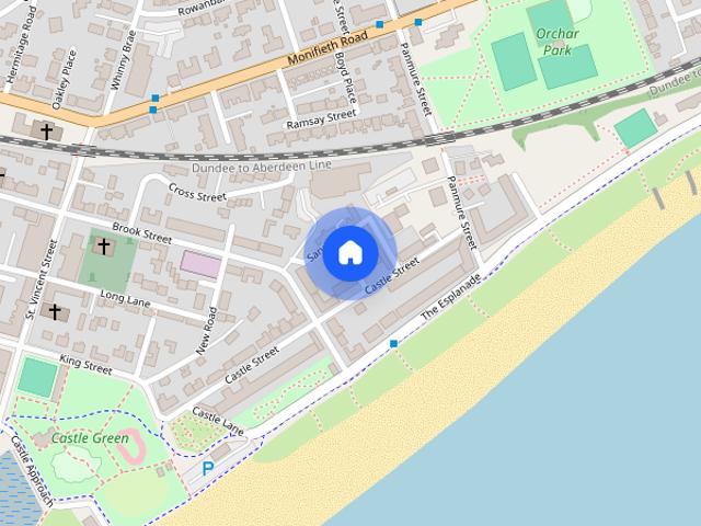 Apartment for rent in Broughty Ferry, Scotland
