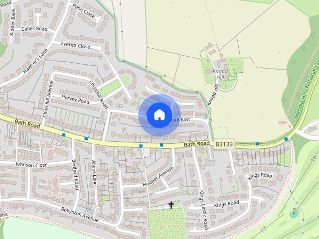 House for rent in Wells, Somerset