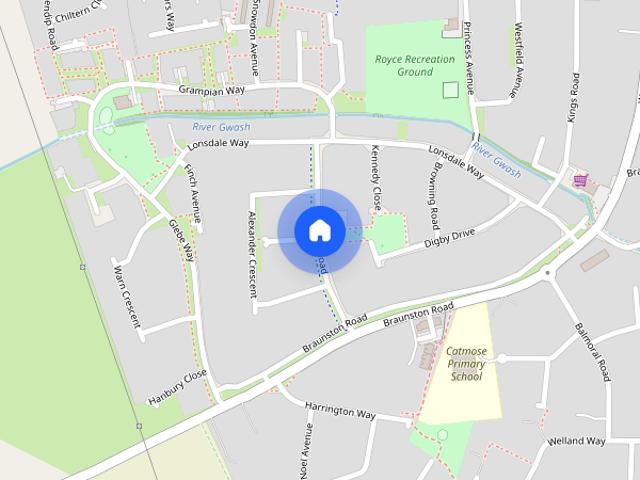 Apartment for rent in Oakham, Oakham