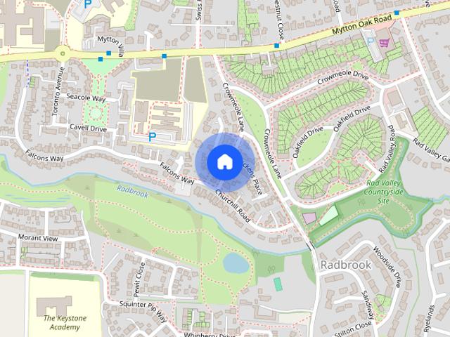 House for rent in Radbrook, Shrewsbury