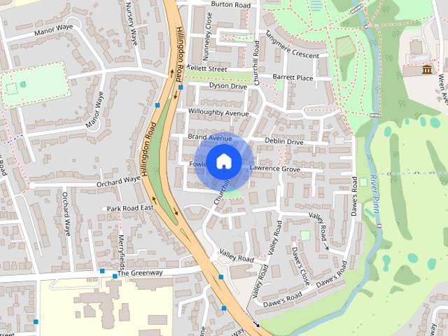 House for rent in Uxbridge, Cowley
