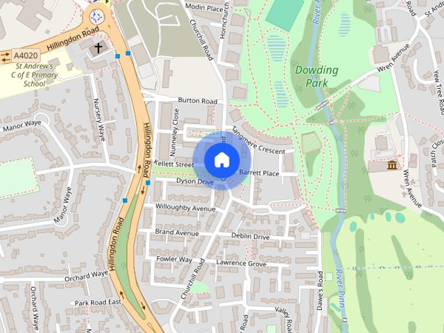 House for rent in Uxbridge, Cowley