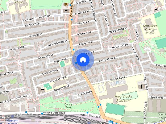 House for rent in Custom House, Greater London