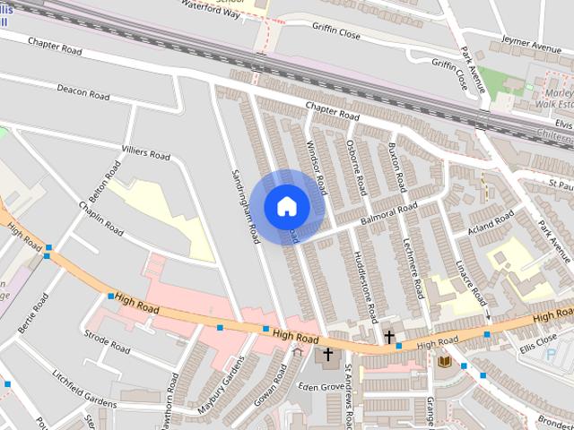 Apartment for rent in Dudden Hill, Greater London