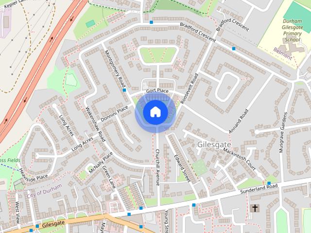 Room for rent in Gilesgate, Durham