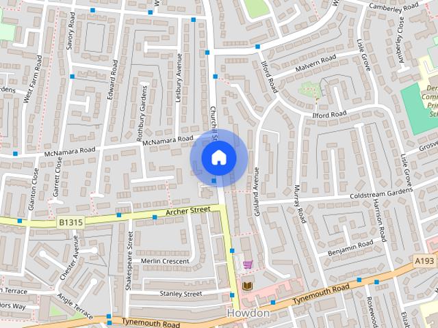 House for rent in Howdon, Wallsend
