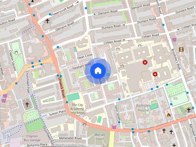 House for rent in South Hackney, Greater London